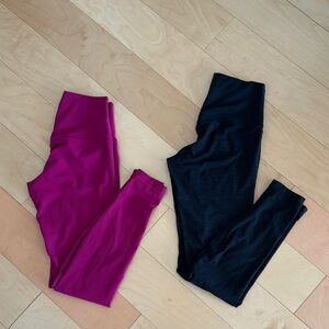 Lululemon 2 Leggings